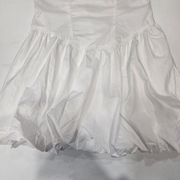 NIA Tamara Dress in White - Picture 3 of 12